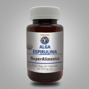 Alga Espirulina