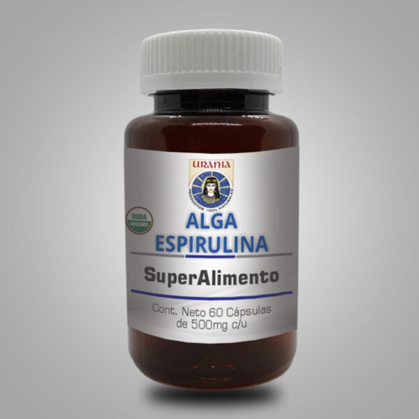 Alga Espirulina