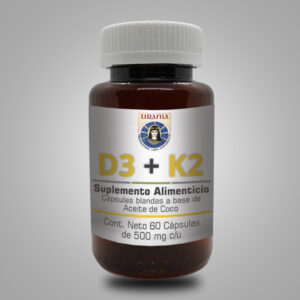 Vitamina K2 y D3