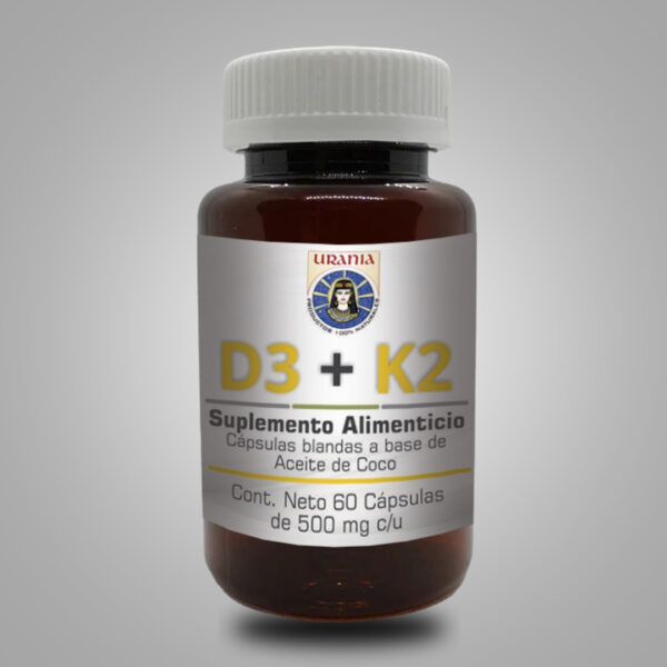 Vitamina K2 y D3